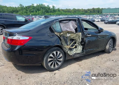 2014 Honda Accord Hybrid Ex-L z USA, uszkodzony, nr VIN 1HGCR6F57EA002596